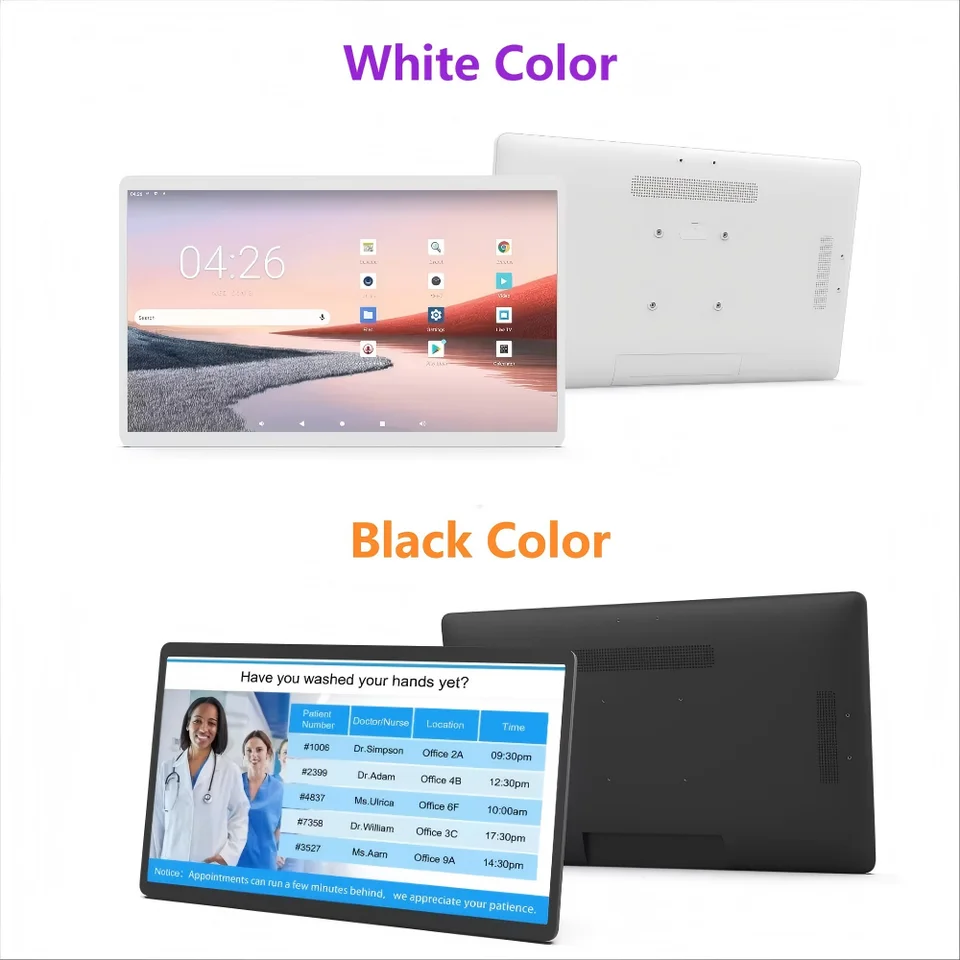 24インチ Android 14 壁掛けタブレット 8G+128G マルチメディア