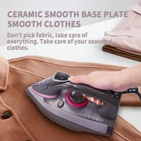 Electric Iron For Household  Small Steam High-Power Hand Held Flat Ironing Dry And Wet Dual Purpose Ironing Machine 2