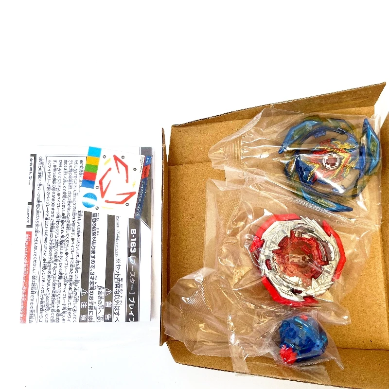 Spinning Top Toy Beyblade Toys Battle Top Toy Battle Tops Beyblades Burst Gyro TAKARA TOMY beyscollector Super King B-163 Booster Brave Valkyrie
