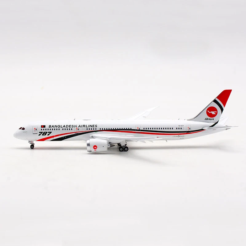 

Bangladesh Airlines B787-9 Civil Aviation Alloy & Plastic Model 1:400 Scale Diecast Toy Gift Collection Simulation Display