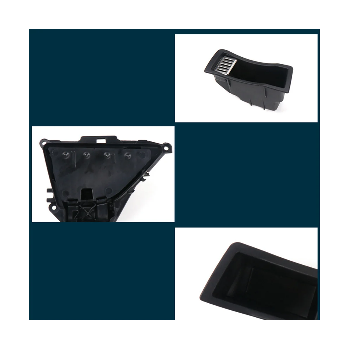 

Left Rear Door Ashtray Case Assembly for BMW 7 Series G11 G12 2016-2022 745EX 730 740 750 M760 51427398885 51427457543