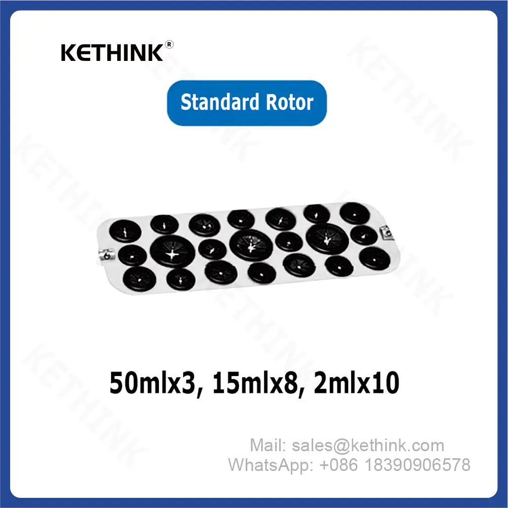 KT-TR80 장축 로터리 믹서 기계, 실험실 액체 생물 샘플 튜브