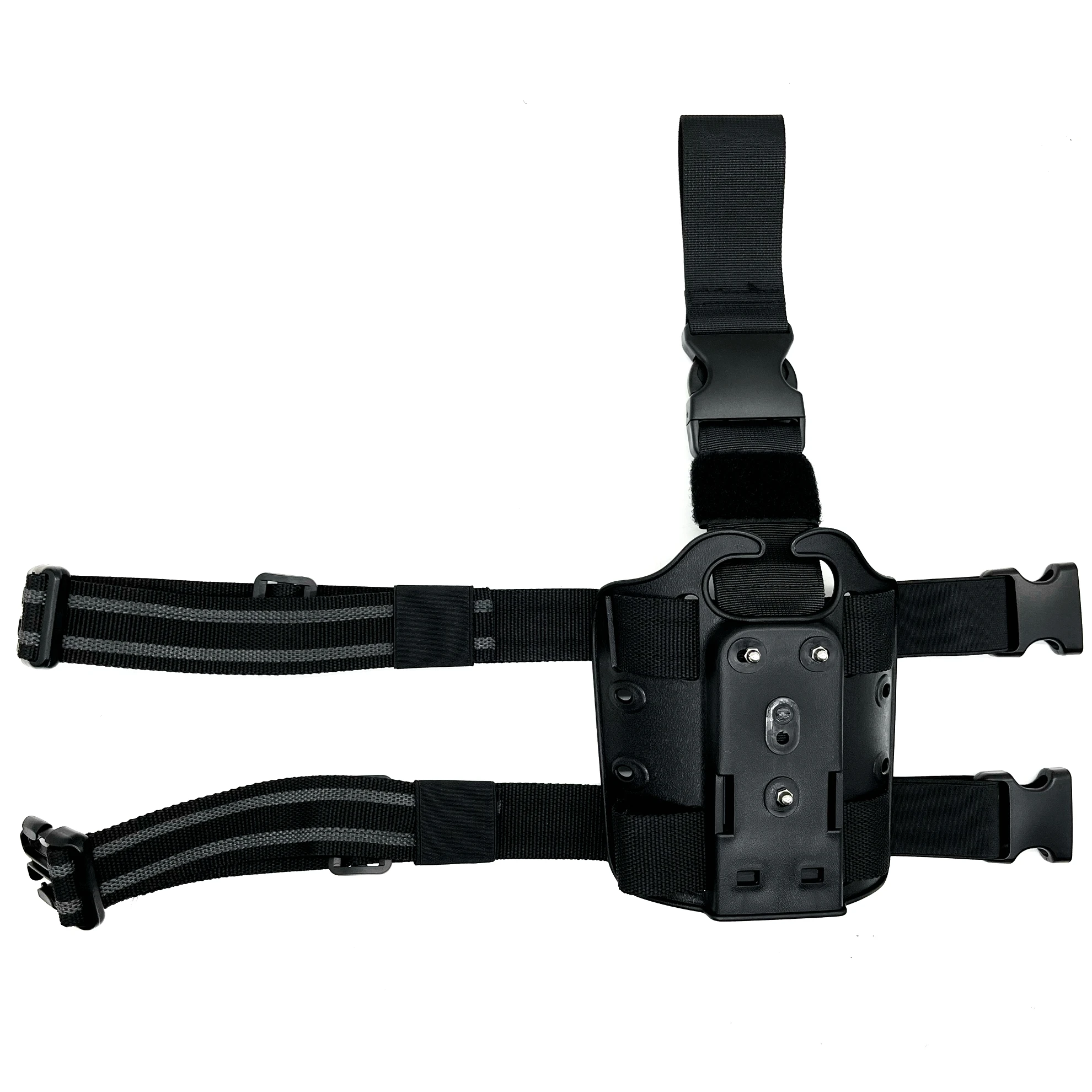 Tactical Leg Gun Holster Platform with Paddle Adapter for Hunting