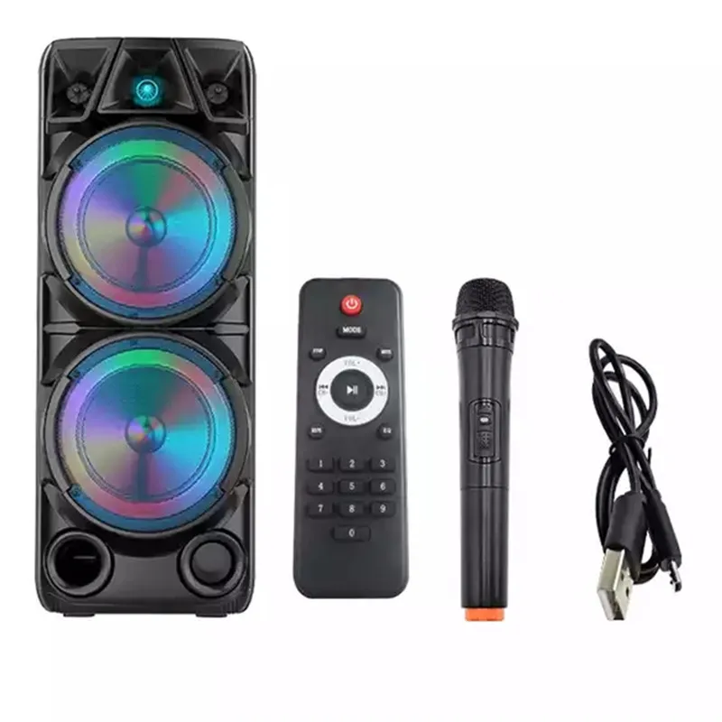 80w High Power Wireless Bluetooth Speaker Outdoor Square