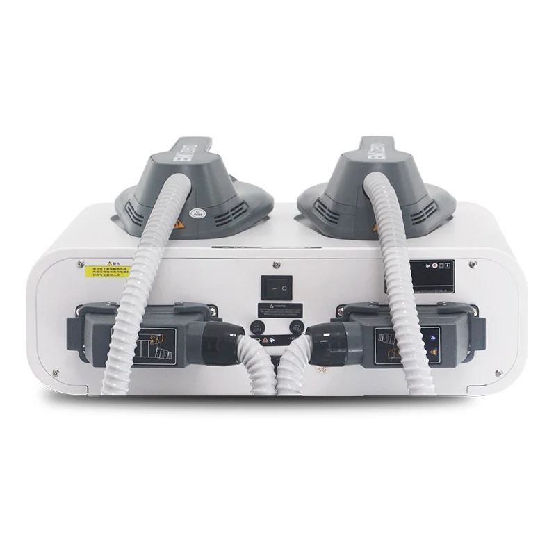 Professional 2Handle EMSzero EMS Muscle Stimulator Abdominal Muscle Building Slimming Portable ABS Stimulator Fat Removal