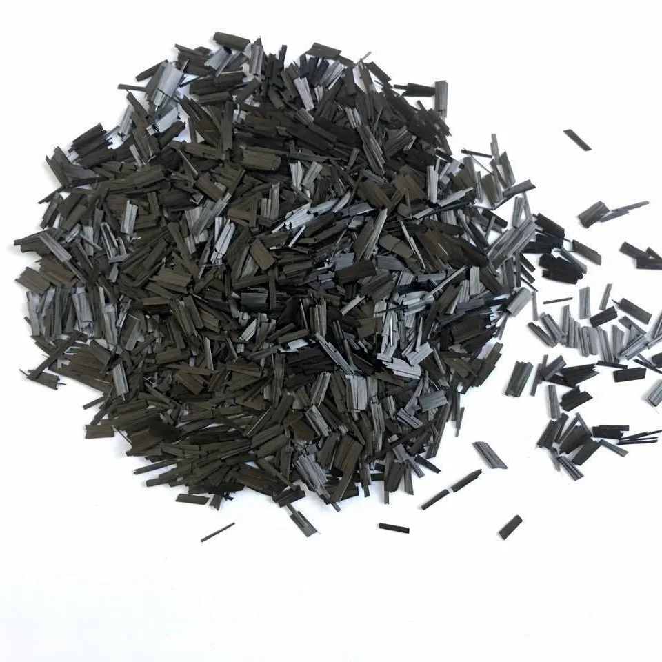 1mm 3mm 500G Carbon Fiber Forging Chopped Carbon Fiber Chopped Strand Marble Texture Automotive Interior Parts Surface Mod
