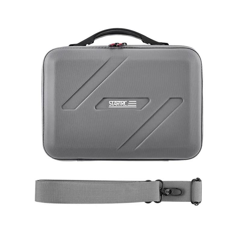 Carrying Case For DJI Flip Fly More Combo Drone Accessory Storage Bag PU Shoulder Bag Portable Travel Handbag Box For RC 2/RC-N3,drone accessories,drone storage bag,drone storage case