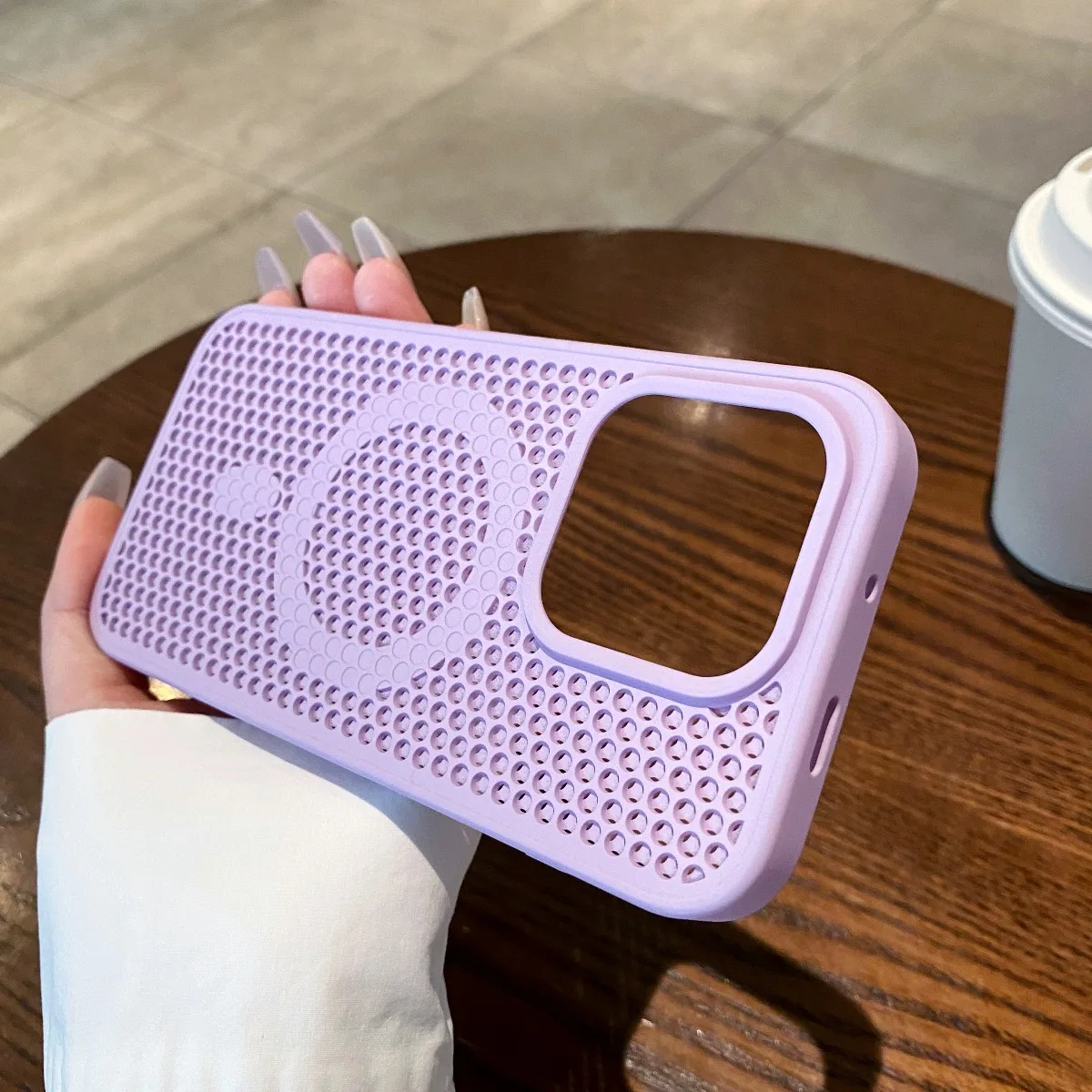 Enhanced Heat Dissipation Protective Back Cover Case - Full Coverage Phone Shell