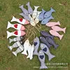 Mediterranean Style Fabric Fish Skewers Cute Mini Fish Pendant Hanging Decoration Home Accessories Crafts Fairy Garden Ornaments 1