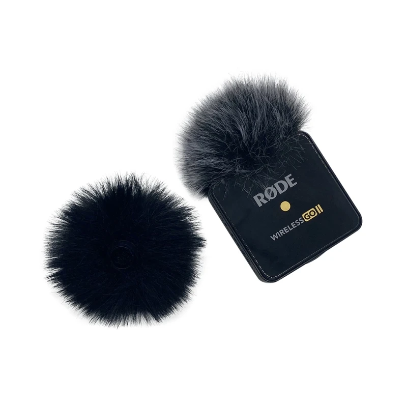 YOUSHARES 2PCS Wind Muff for Rode Wireless Go 2 Dual Channel Wireless  System, Pop Filter Designed for Rode Wireless Go II - Rode Go 2 Mic  Accessories