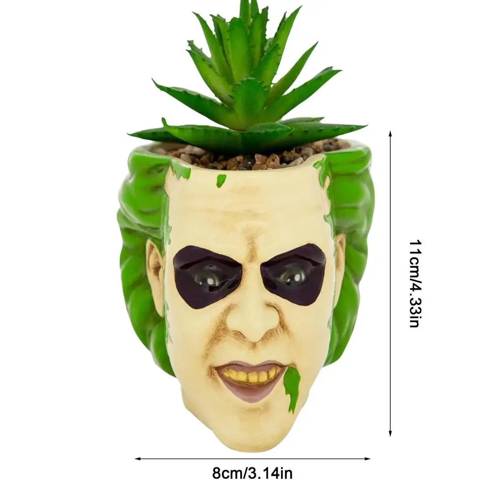 樹脂花瓶,乾燥した花の花瓶,彫刻,デスクトップ植木鉢,家の装飾品