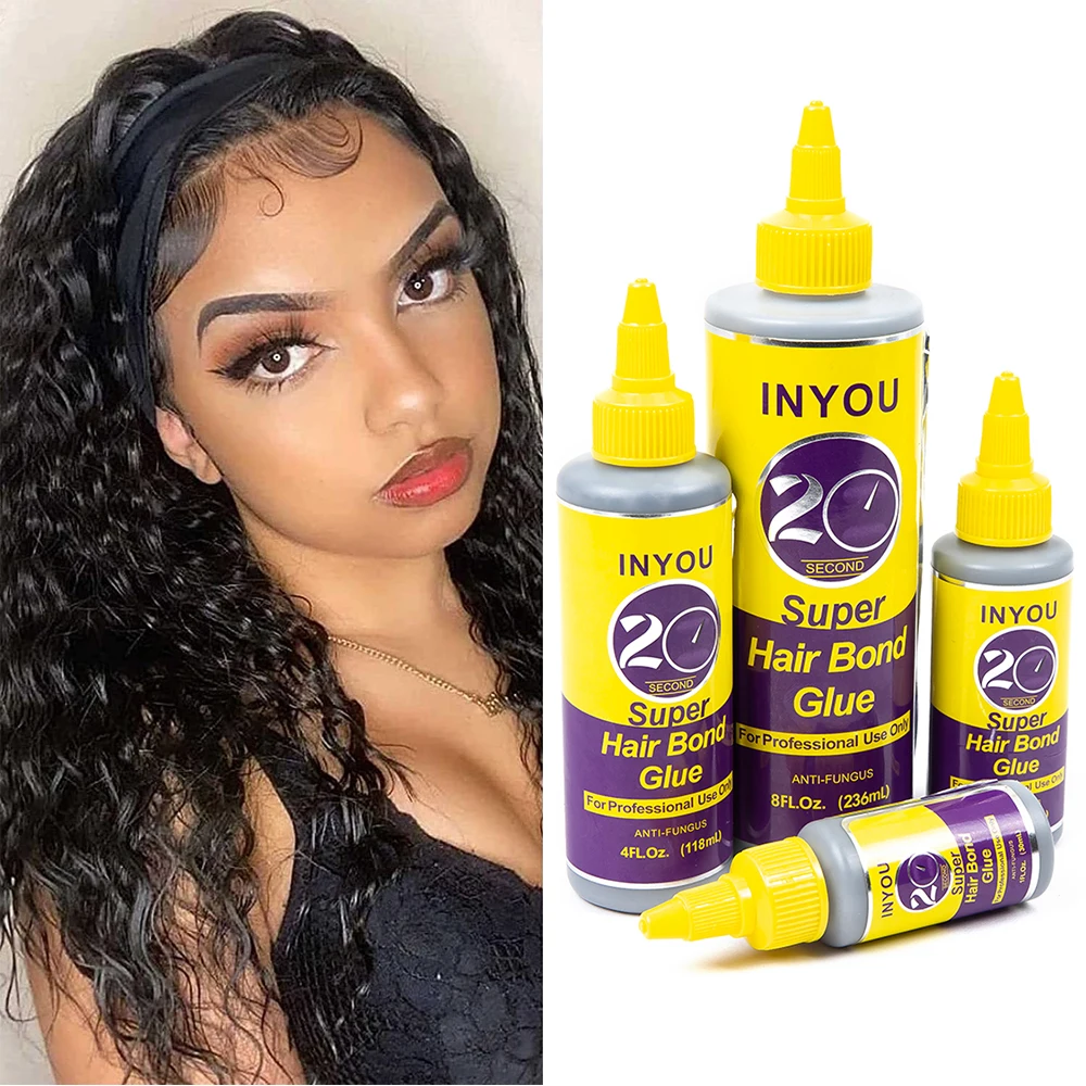 30/60Ml Super Hair Bond Glue Salon Pro 20 Second Super Hair, 56 OFF