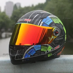 Casco LS2 Original Fit for FF358 FF396 Full Face Motercycle Helmet Visor Only Visor Is Sold Helmet Is Not Included