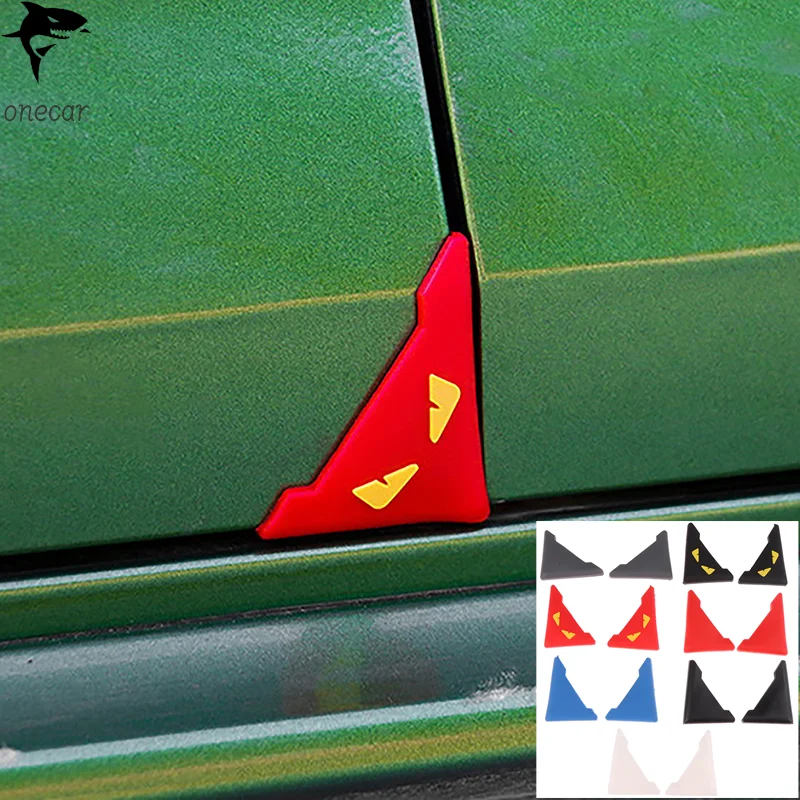 

1 Pair Cartoon Car Door Corner Cover Anti-Collision Anti-Scratch Protection Auto Door Corners Guard Car Accessories