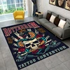 Tattoo Studio Carpet for Living Room Mystic Witchcraft Gossip Floor Mat Anti-slip Bedroom Bedside Sofa Table Area Rug Home Decor 1