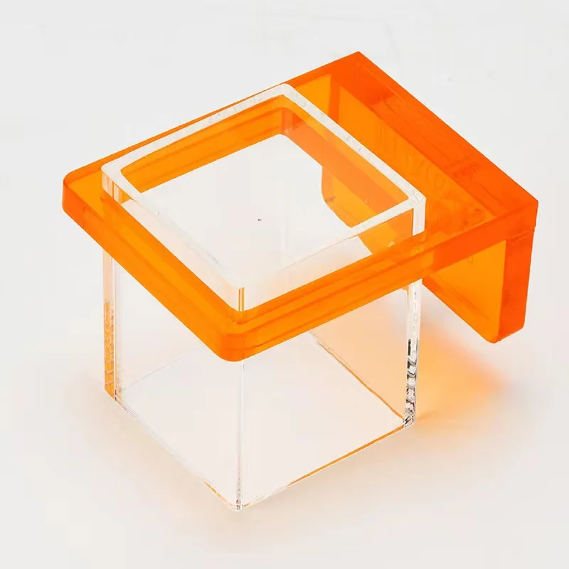 4 Anelli Alimentazione Per Pesci | 10x10 Cm Quadrati E 7.5cm Tondi | Con Ventosa | Per Acquario - Foto 13