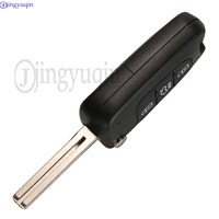 จิงหยู่ฉิน 81996-1H200 รีโมทกุญแจรถแบบพับได้ 433MHz FSK ID46 ชิป 3 ปุ่ม สำหรับรถยนต์ Kia K2 Soul 2018 Ced 2007-2013 OKA-185T คอนโทรล 4
