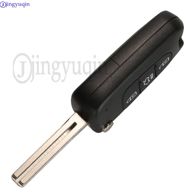 จิงหยู่ฉิน 81996-1H200 รีโมทกุญแจรถแบบพับได้ 433MHz FSK ID46 ชิป 3 ปุ่ม สำหรับรถยนต์ Kia K2 Soul 2018 Ced 2007-2013 OKA-185T คอนโทรล 4