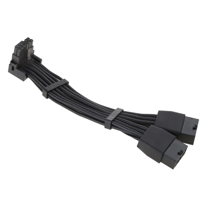 Y1UB 그래픽 카드 16PIN 암-3x8핀 4x8Pin 연장 케이블 PCI-E 5.0 12VHPWR