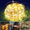 102m/52m/32m/22m/12m/7m Solar LED Fairy String Light Outdoor Festoon Lamp Garden Fairy Light Christmas Party Solar Lamp Decor 4
