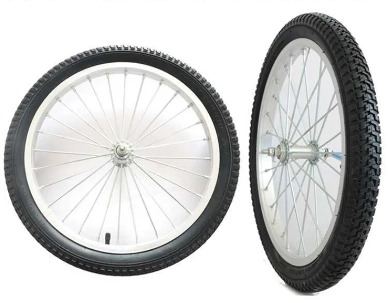 

Full wheel delivery Children's bicycle Wheels Front wheel rear wheel Assembly Full set 12/14/16/18 inch stroller wheels