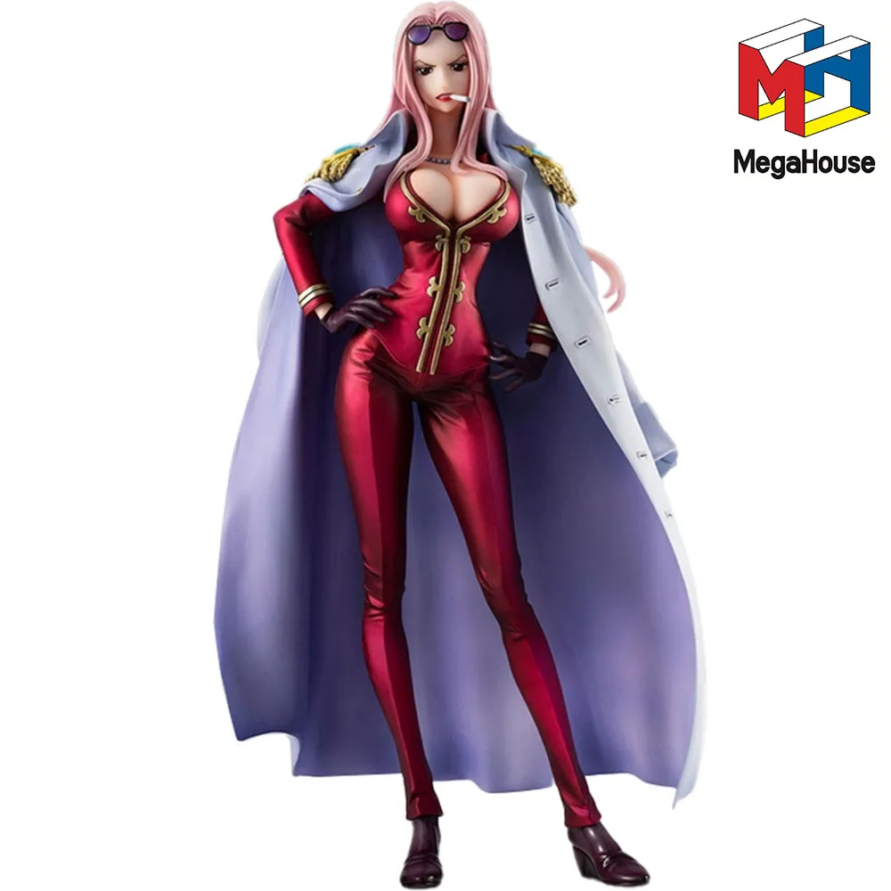 

Megahouse Portrait of Pirates One Piece Hina Limited Edition Collectible Anime Model Toys Action Figure Gift for Kids Fans