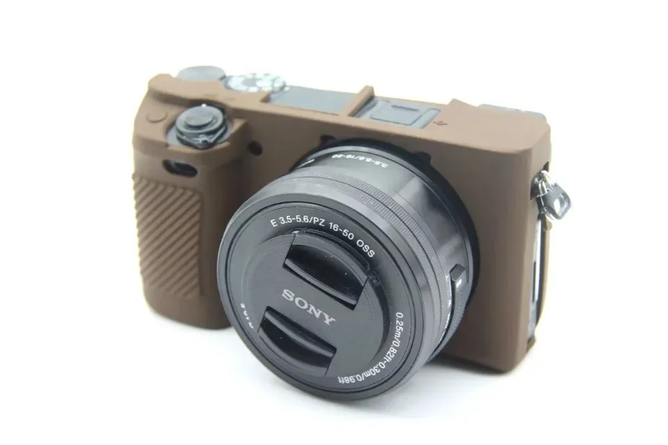 Durable Silicone Soft Camera Case - Protective Rubber Body Cover Skin