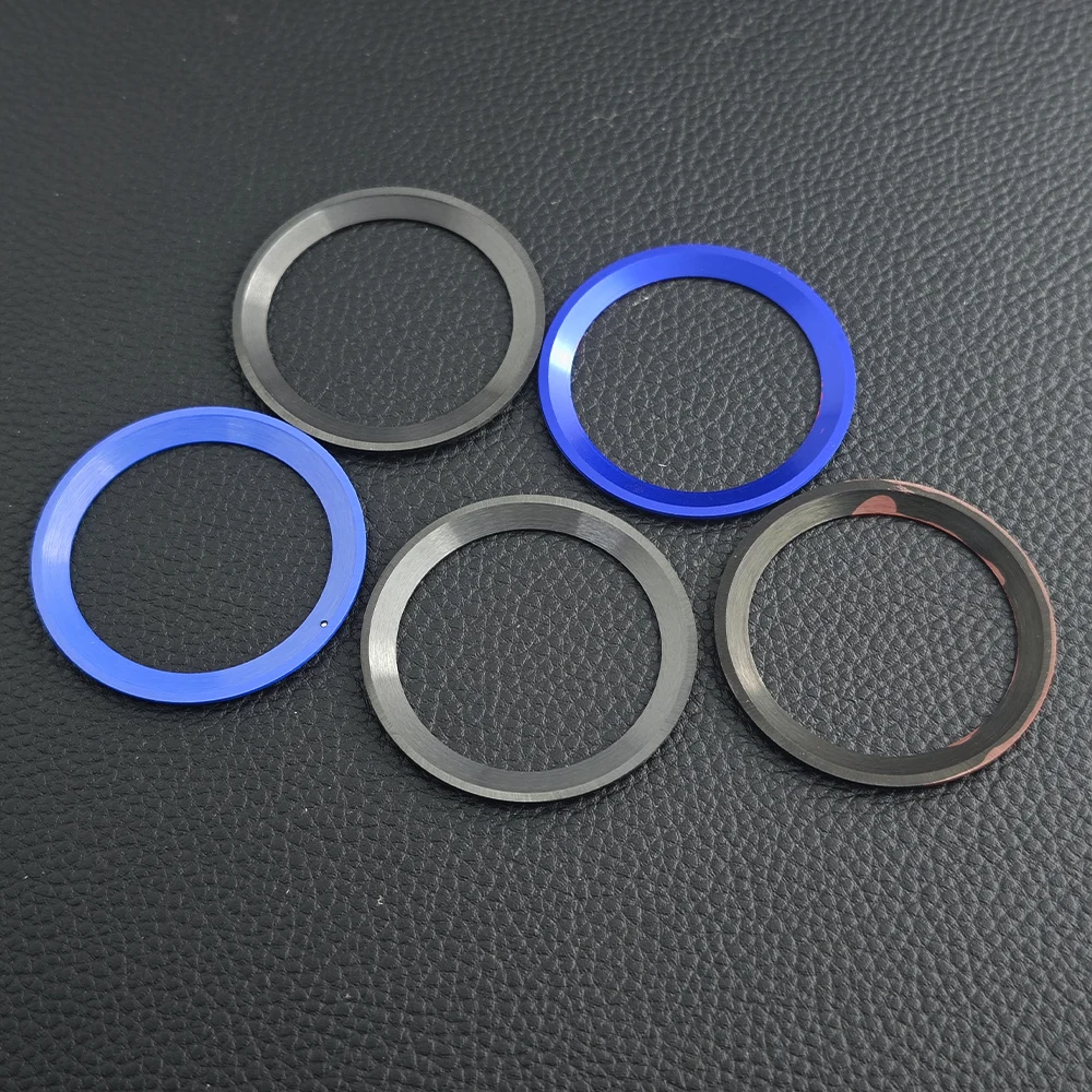 Elegant 40mm Ceramic/Aluminum Watch Bezel Insert - Premium Mechanical Watch Accessory