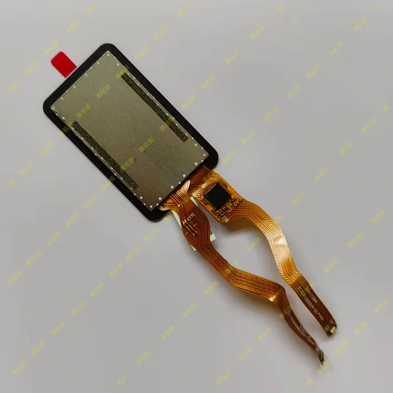 Gopro Hero Max 스크린 터치 스크린 LCD 디스플레이 MAX 후면 스크린 부품용