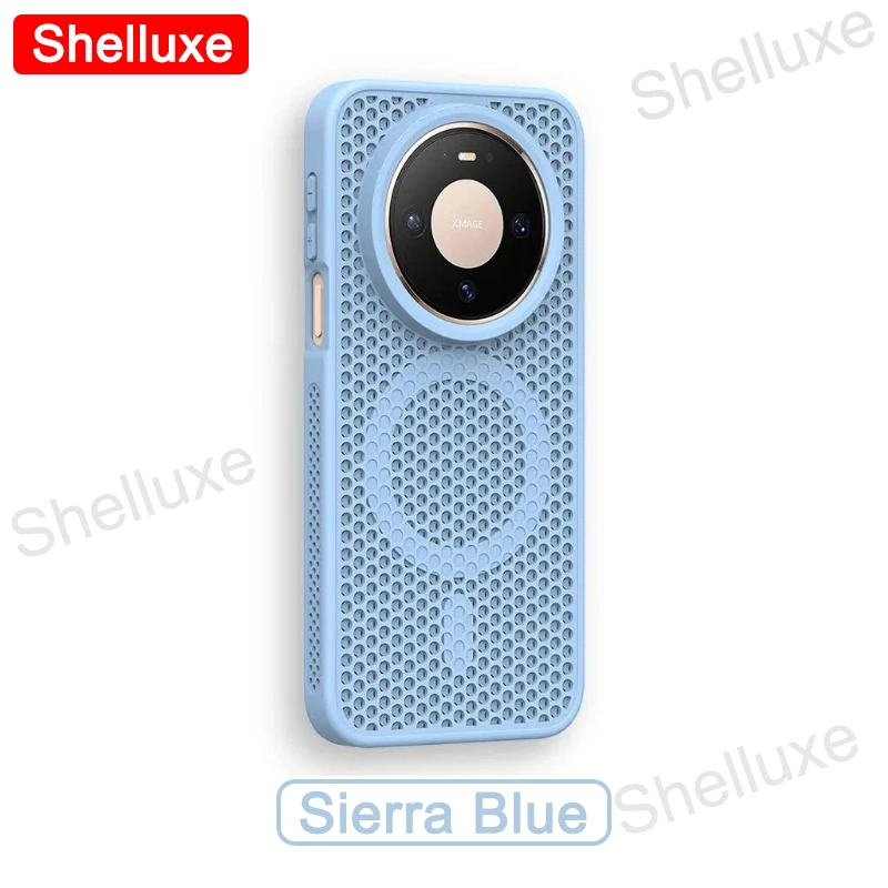 Magnetic Cooling Breathable Mesh Case - Shelluxe Series