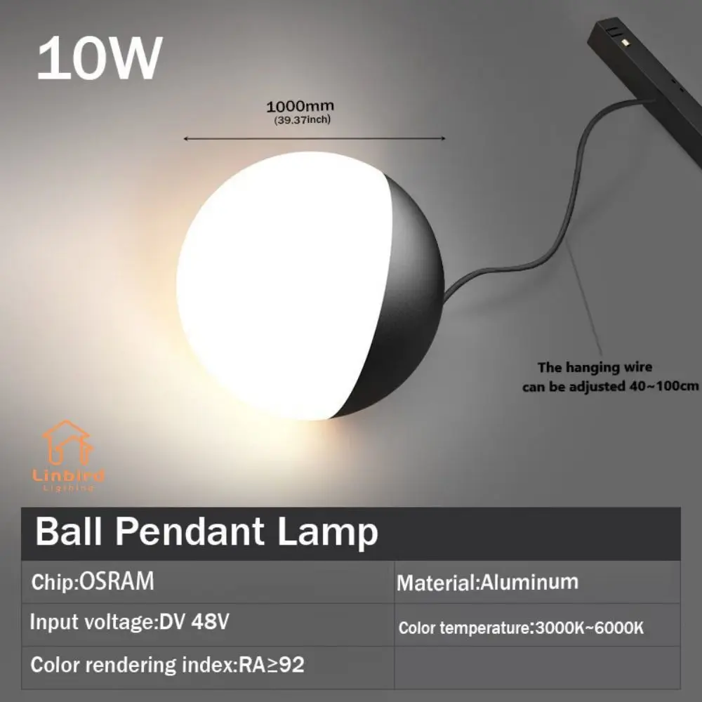 Ball-P-Lamp 10w
