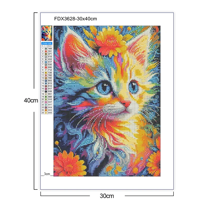 Animal Diamond Art Kit 5