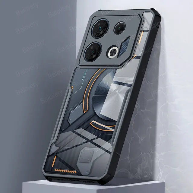 For Infinix Gt 10 Pro X6739 Gt 20 Pro X6871 Soft Case Funda Coque Soft Shockproof.jpg