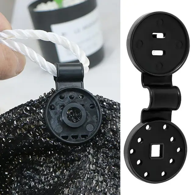 50Db Árnyékolt Ruhák Műanyag Klipek Levehető Erkély Fényvédő Szövet Háló Rögzítő Bilincs Napsütés Nettó Klip Árnyékkövető