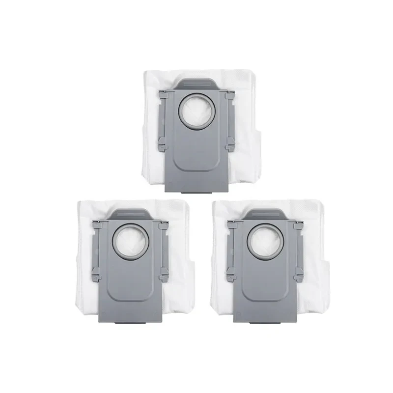 Roborock Robot Vacuum Cleaner Accessories Kit: Main and Side Brushes, HEPA Filter, Mop Cloths, Dust Bag, Spare Parts Set