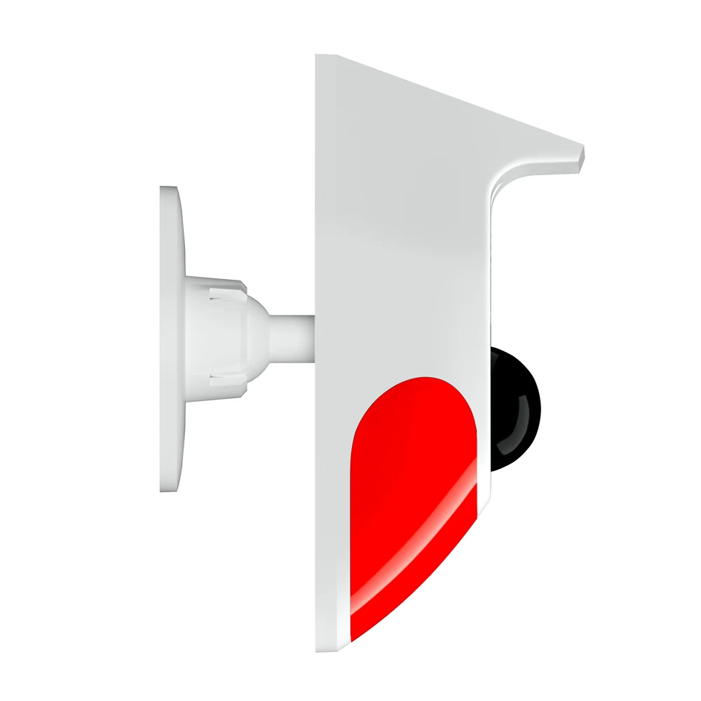 Solar-Powered Motion Activated Voice Announcer with Strobe Light and Security Siren