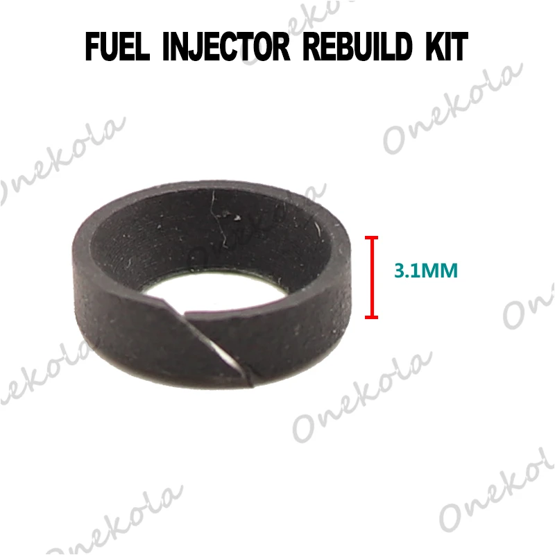 

100pieces Fuel injector Plastic Washer Gasket repair kit 11.5*3.1mm for Honda 15-19 1.5L KA6MT KACVT 16010-5R1-305 16010-5PA-306