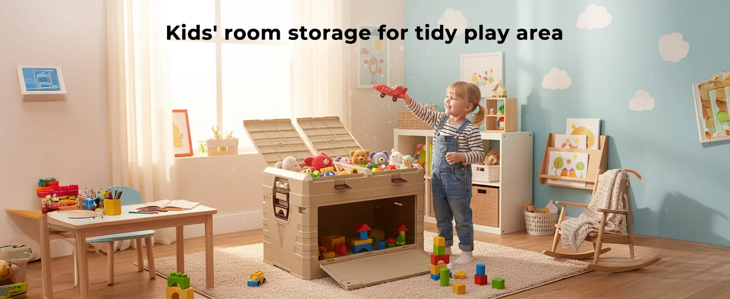 Uso per lo storage in campeggio