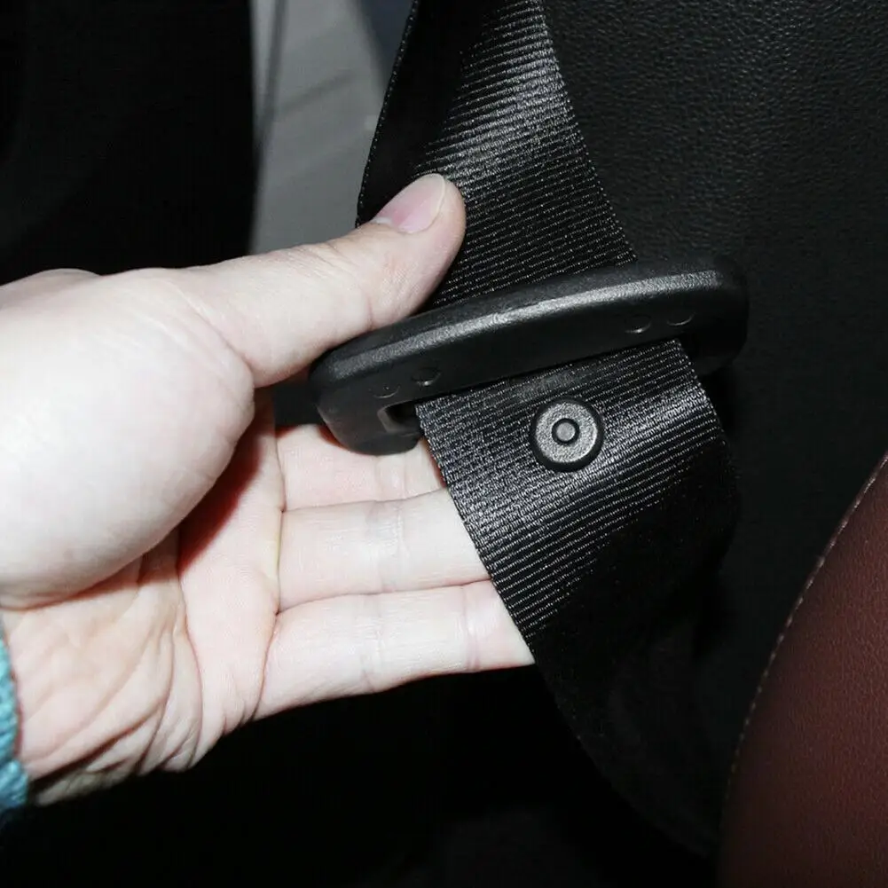 Seat Belt Clip 5Pair Car Seat Belt Clips Universal Retainer Adjuster Buckle Stopper Holder Rivet Stud Clips Car Styling Interior Accessories