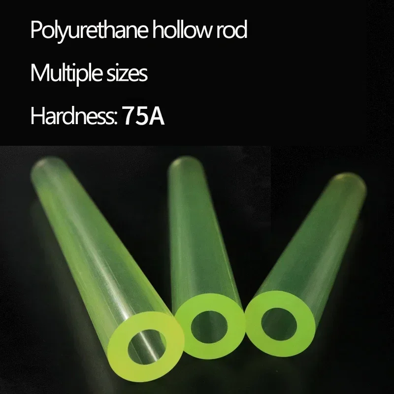 PolyurethaneHollowRodGasketsPUPlasticPipeBarShockAbsorberWith