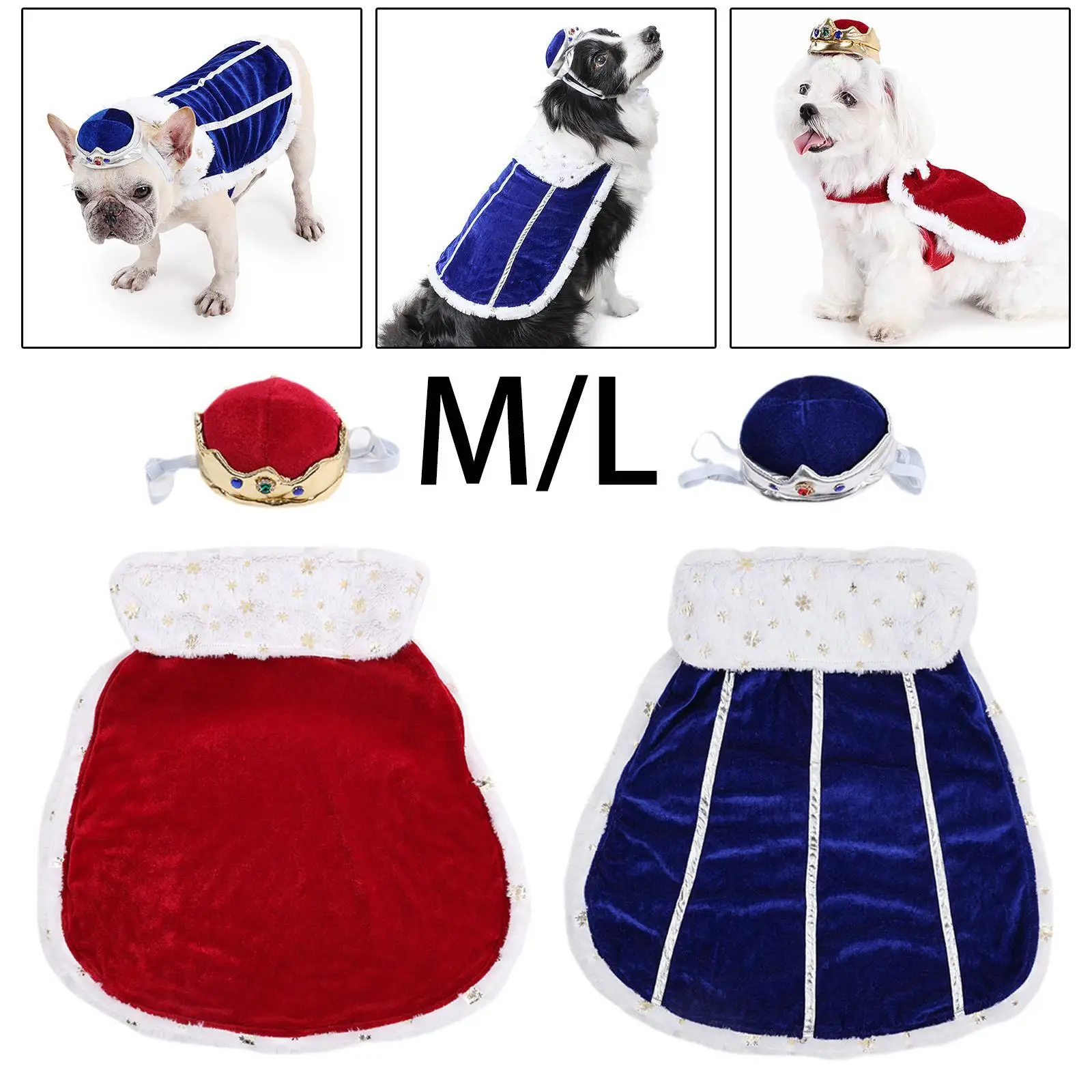 Dog King Halloween Costume 2