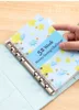 A6  52Week Savings Challenge52 Loose-Leaf Binder Budget Binder With Cash Envelopes Money Organizer System 6
