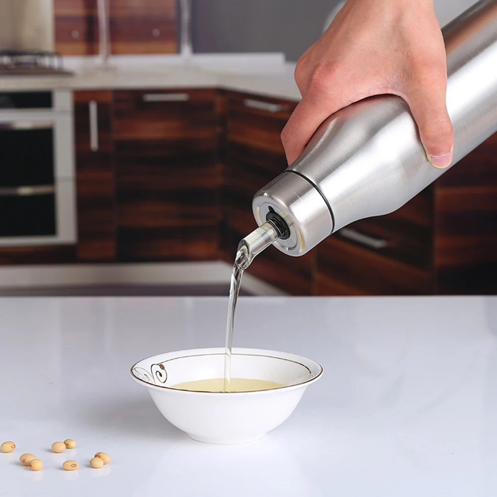 Household Oil Dispenser Bottle Multipurpose Olive Oil Dispenser Kitchen Supplies