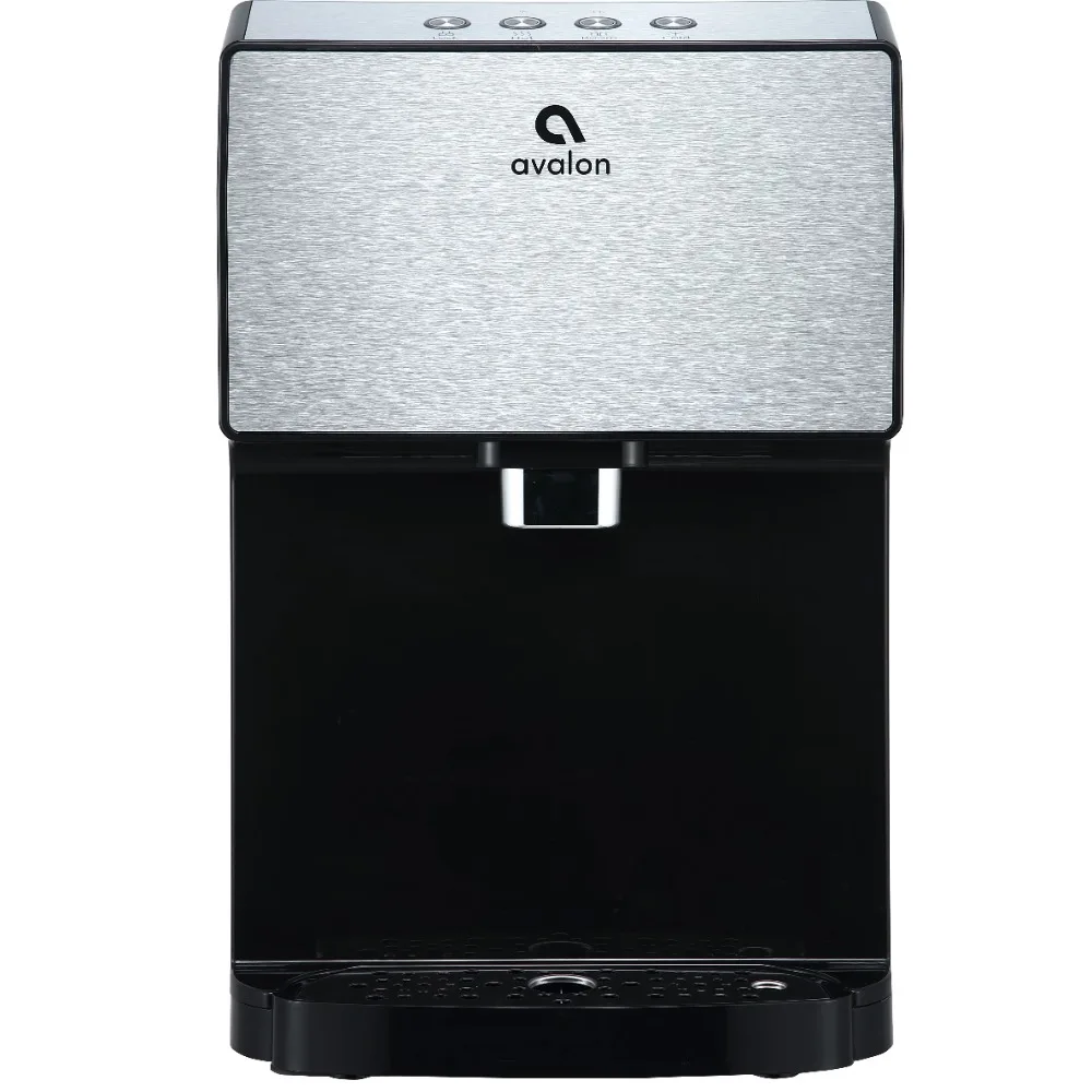 

Avalon Electric Countertop Bottleless Water Dispenser - 3 Temperatures, Self Cleaning, Stainless Steel