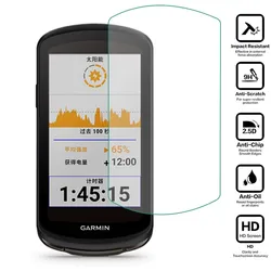 Premium Hard Glass Screen Protector for Bicycle GPS Computers (1 pcs glass)