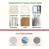 Triangular shower shelves, bathroom finishing and storage supplies, bathroom storage racks, cosmetics and toiletries tissue 2