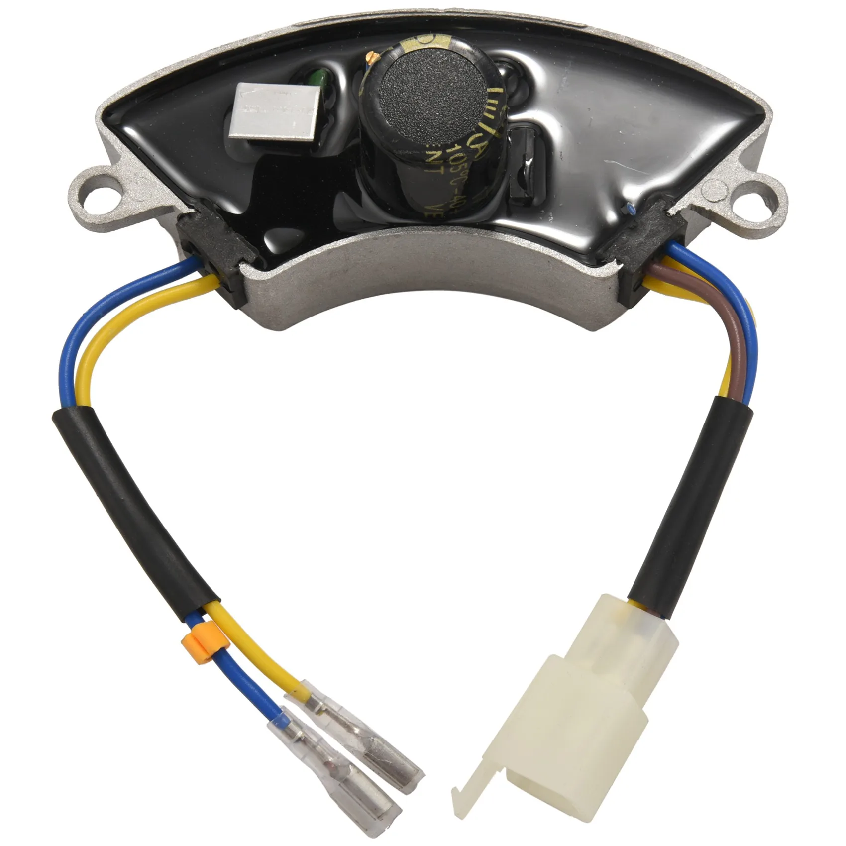 온 전압 조정기 가솔린 발전기, AVR 알루미늄 쉘 전압 조정기, 2KW, 2.5KW, 2.8KW