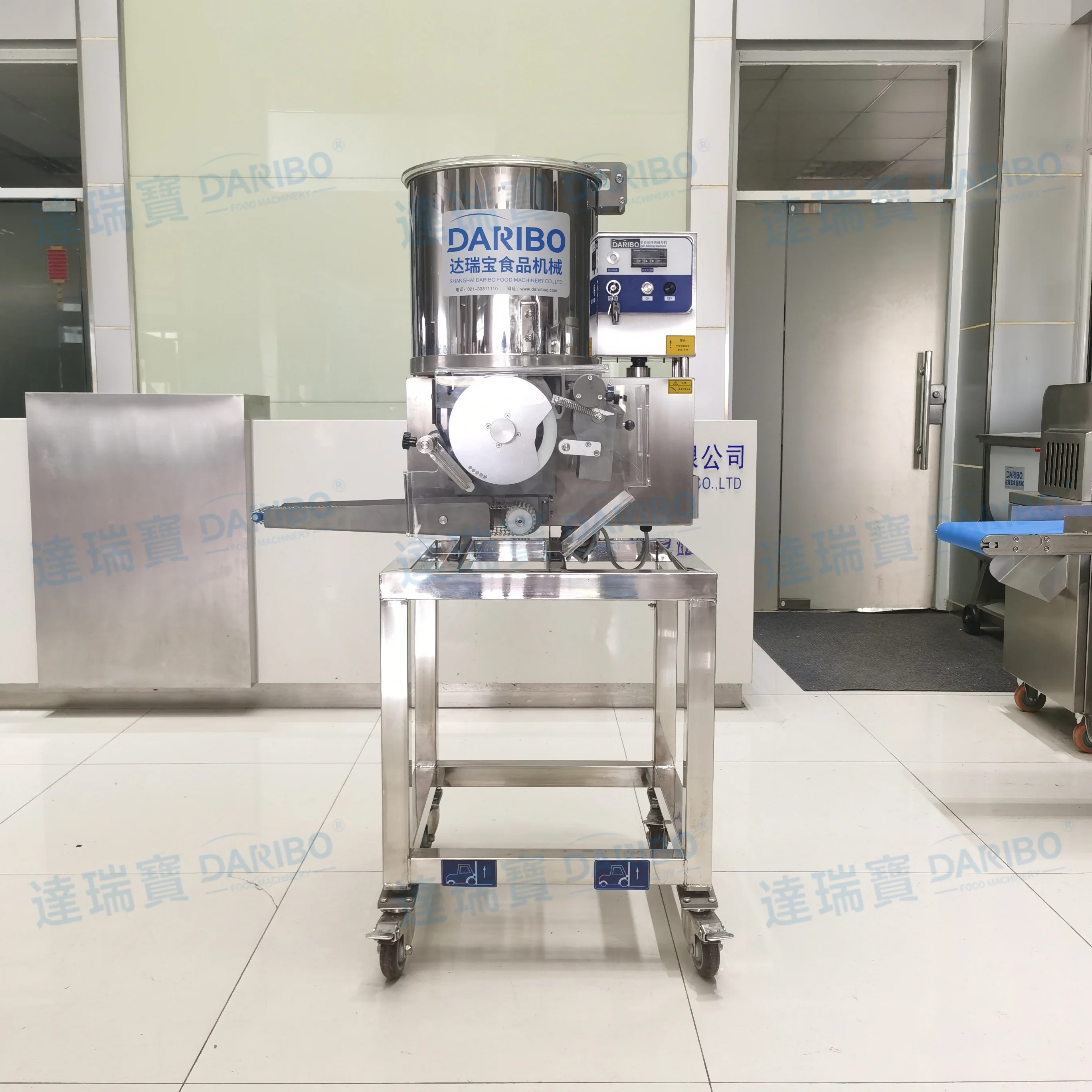 Automatic Hamburger Machine Burger Meat Patty Forming Machine 3