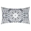 Modern Classic Geometric Grey Cushion 30X50 Datura  Sofa Living Room Home Decoration Pillow Case Throw 2
