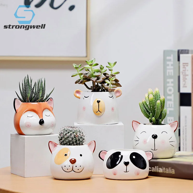 cute pots